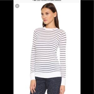 Club Monaco Kaliningrad striped sweater
